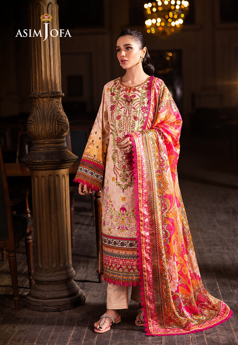 Asim Jofa | Prints Drop 2 | AJUBJ-02 - House Of Hania