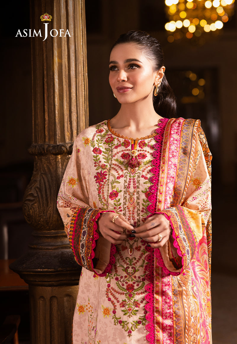 Asim Jofa | Prints Drop 2 | AJUBJ-02 - House Of Hania