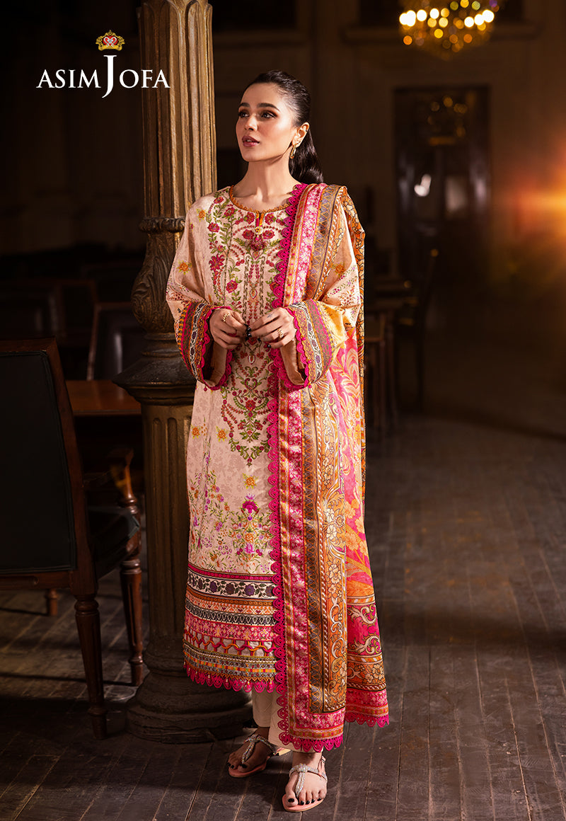 Asim Jofa | Prints Drop 2 | AJUBJ-02 - House Of Hania