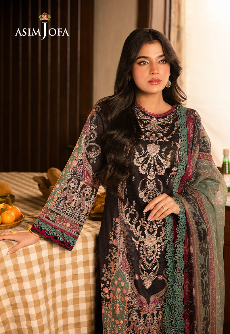 Asim Jofa | Prints Drop 2 | AJUBJ-03 - House Of Hania