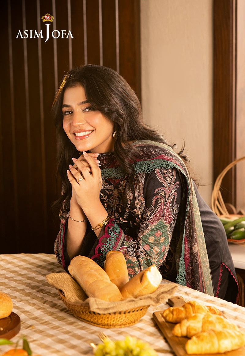 Asim Jofa | Prints Drop 2 | AJUBJ-03 - House Of Hania