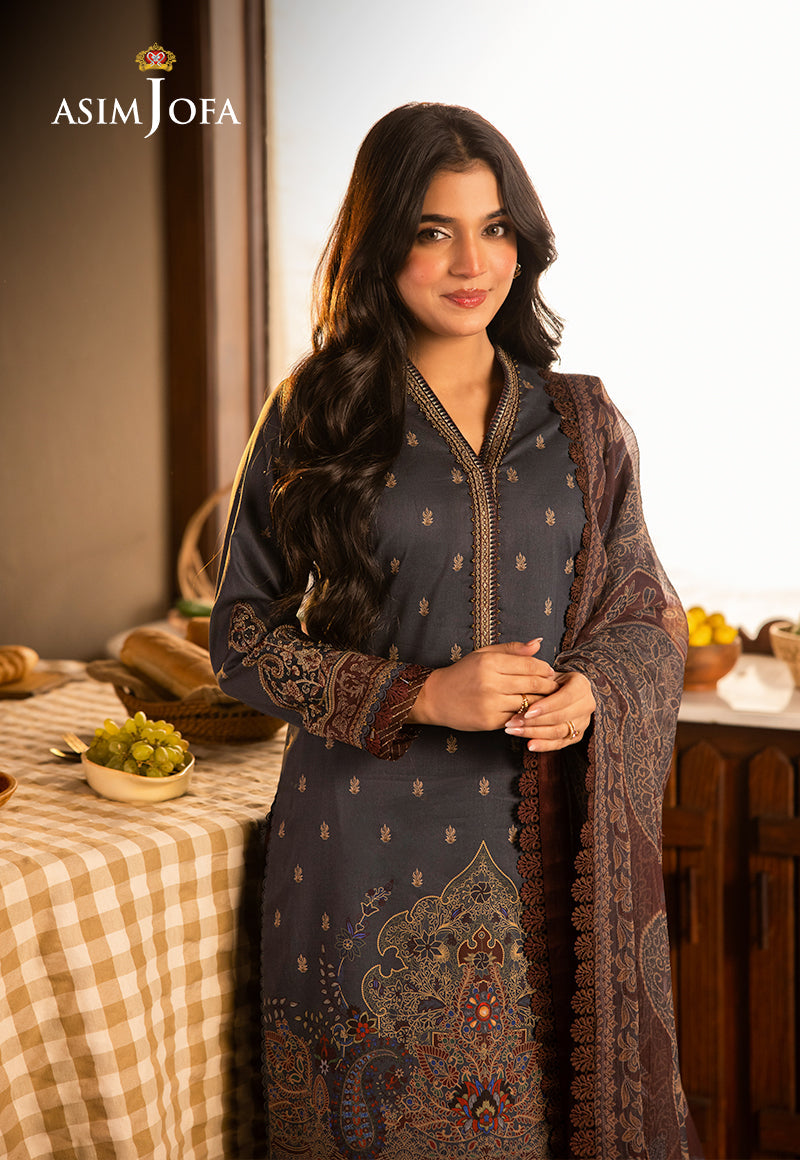 Asim Jofa | Prints Drop 2 | AJUBJ-04 - House Of Hania