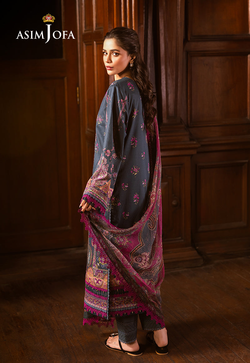 Asim Jofa | Prints Drop 2 | AJUBJ-05 - House Of Hania
