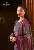 Asim Jofa | Prints Drop 2 | AJUBJ-05 - House Of Hania
