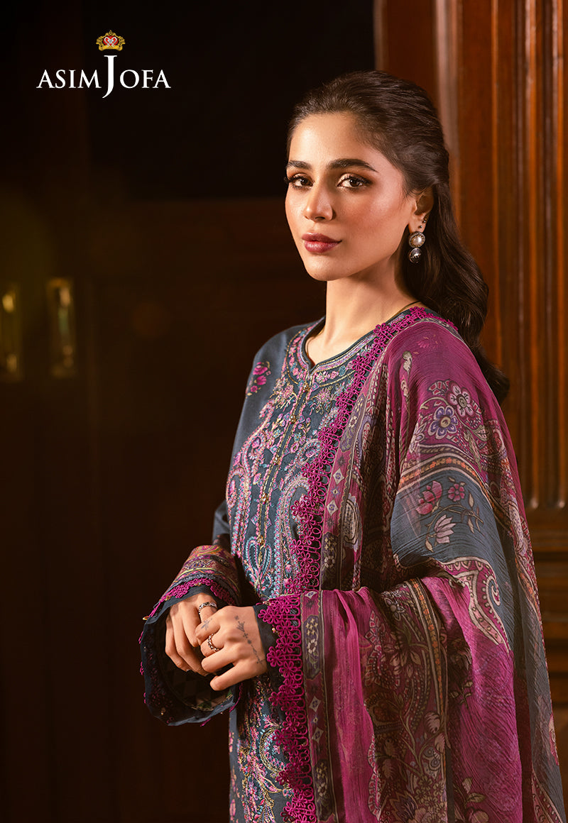 Asim Jofa | Prints Drop 2 | AJUBJ-05 - House Of Hania