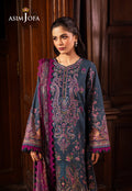 Asim Jofa | Prints Drop 2 | AJUBJ-05 - House Of Hania