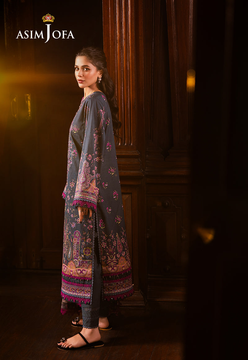 Asim Jofa | Prints Drop 2 | AJUBJ-05 - House Of Hania