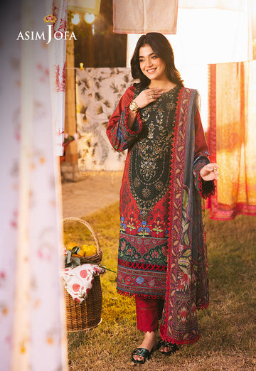 Asim Jofa | Prints Drop 2 | AJUBJ-06 - House Of Hania