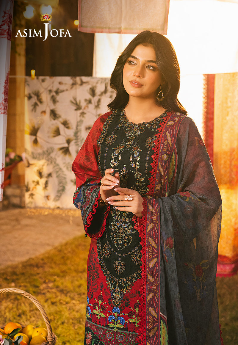 Asim Jofa | Prints Drop 2 | AJUBJ-06 - House Of Hania