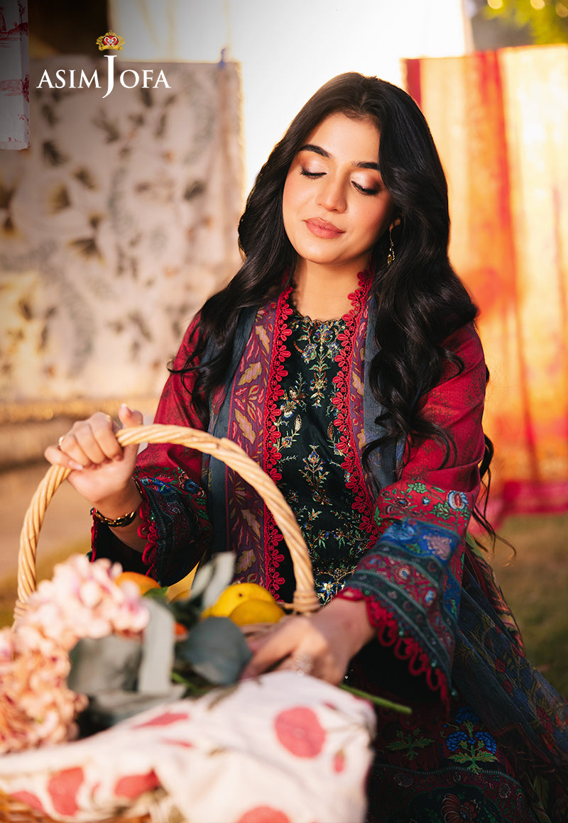 Asim Jofa | Prints Drop 2 | AJUBJ-06 - House Of Hania