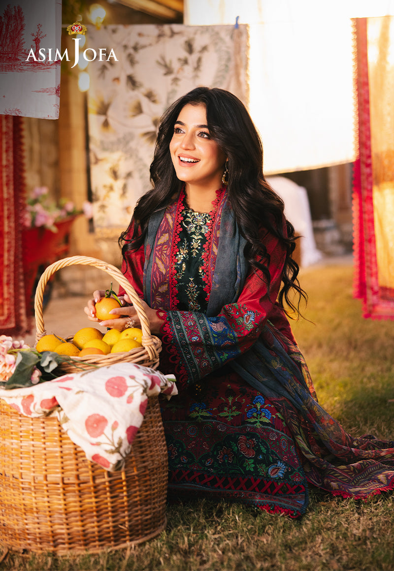 Asim Jofa | Prints Drop 2 | AJUBJ-06 - House Of Hania