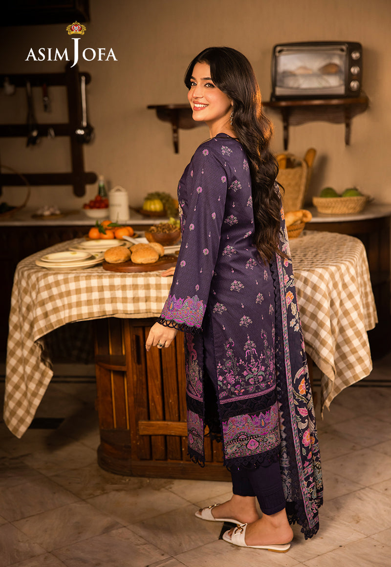 Asim Jofa | Prints Drop 2 | AJUBJ-07 - House Of Hania