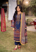 Asim Jofa | Prints Drop 2 | AJUBJ-08 - House Of Hania