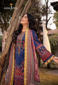 Asim Jofa | Prints Drop 2 | AJUBJ-08 - House Of Hania