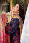 Asim Jofa | Prints Drop 2 | AJUBJ-08 - House Of Hania