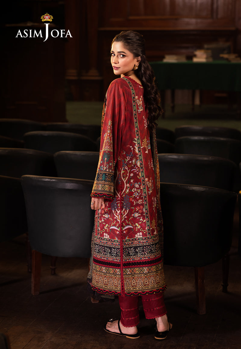 Asim Jofa | Prints Drop 2 | AJUBJ-09 - House Of Hania