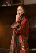Asim Jofa | Prints Drop 2 | AJUBJ-09 - House Of Hania