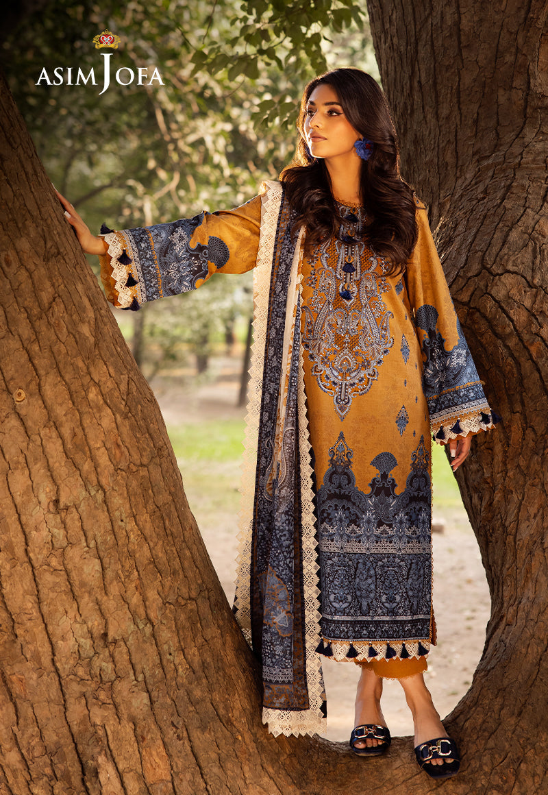 Asim Jofa | Prints Drop 2 | AJUBJ-10 - House Of Hania