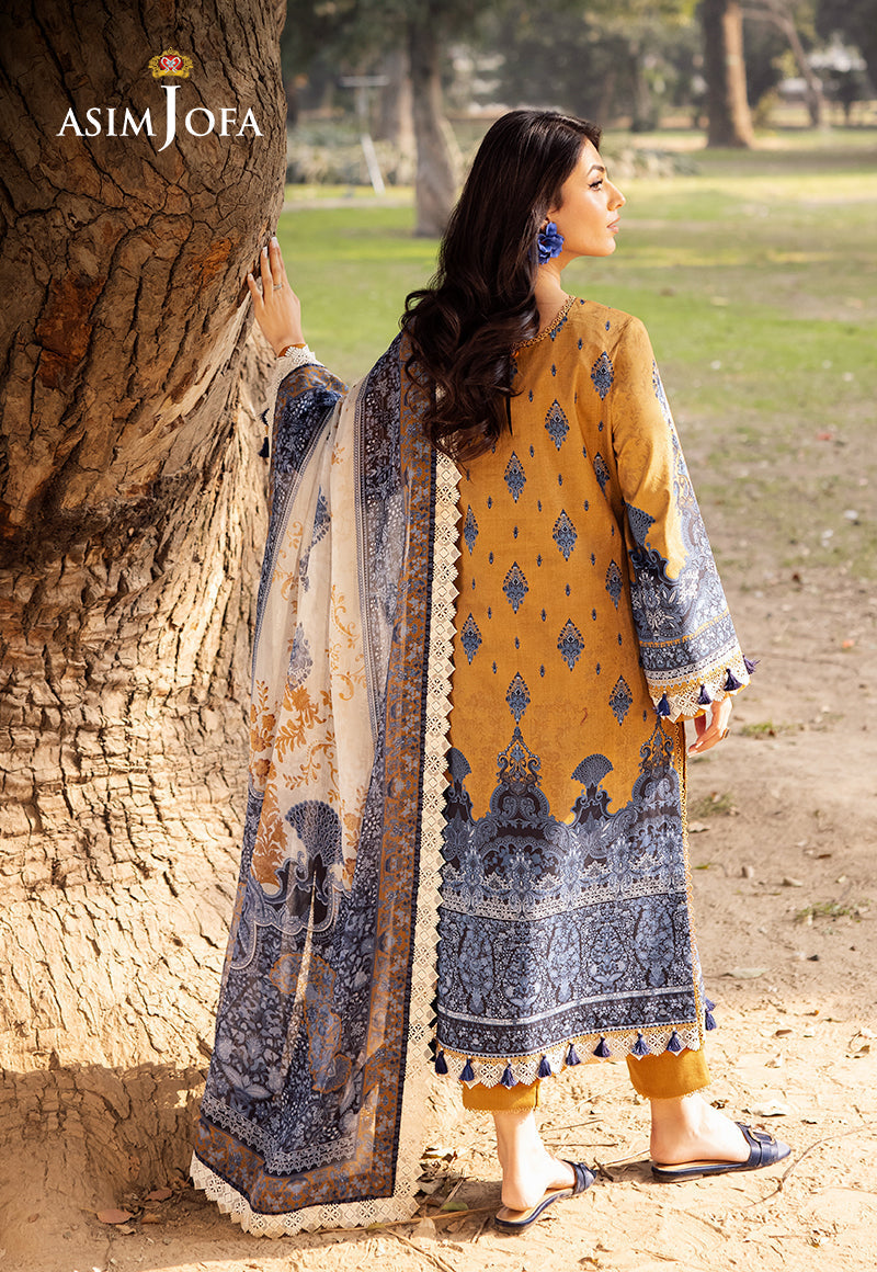 Asim Jofa | Prints Drop 2 | AJUBJ-10 - House Of Hania
