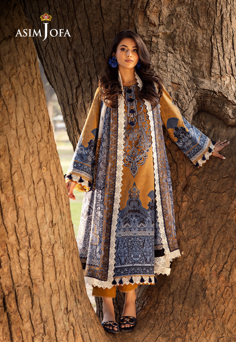 Asim Jofa | Prints Drop 2 | AJUBJ-10 - House Of Hania