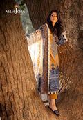Asim Jofa | Prints Drop 2 | AJUBJ-10 - House Of Hania