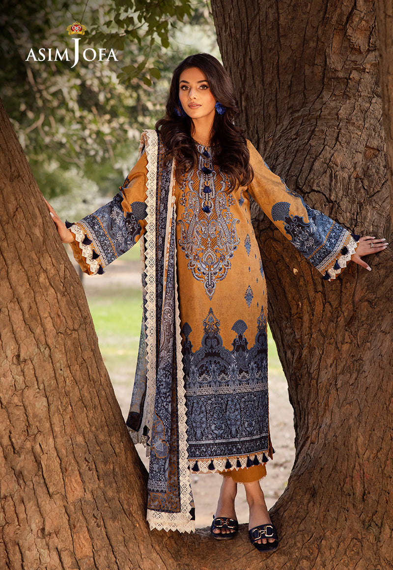 Asim Jofa | Prints Drop 2 | AJUBJ-10 - House Of Hania