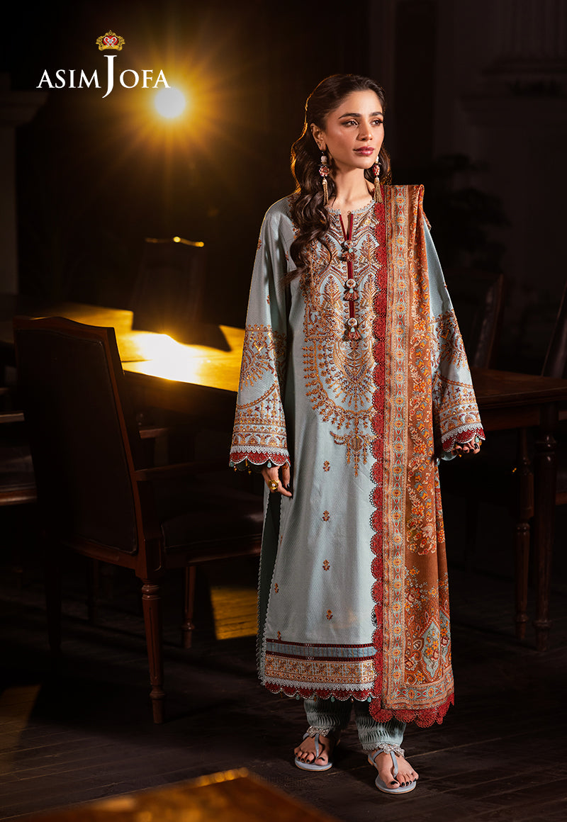Asim Jofa | Prints Drop 2 | AJUBJ-11 - House Of Hania