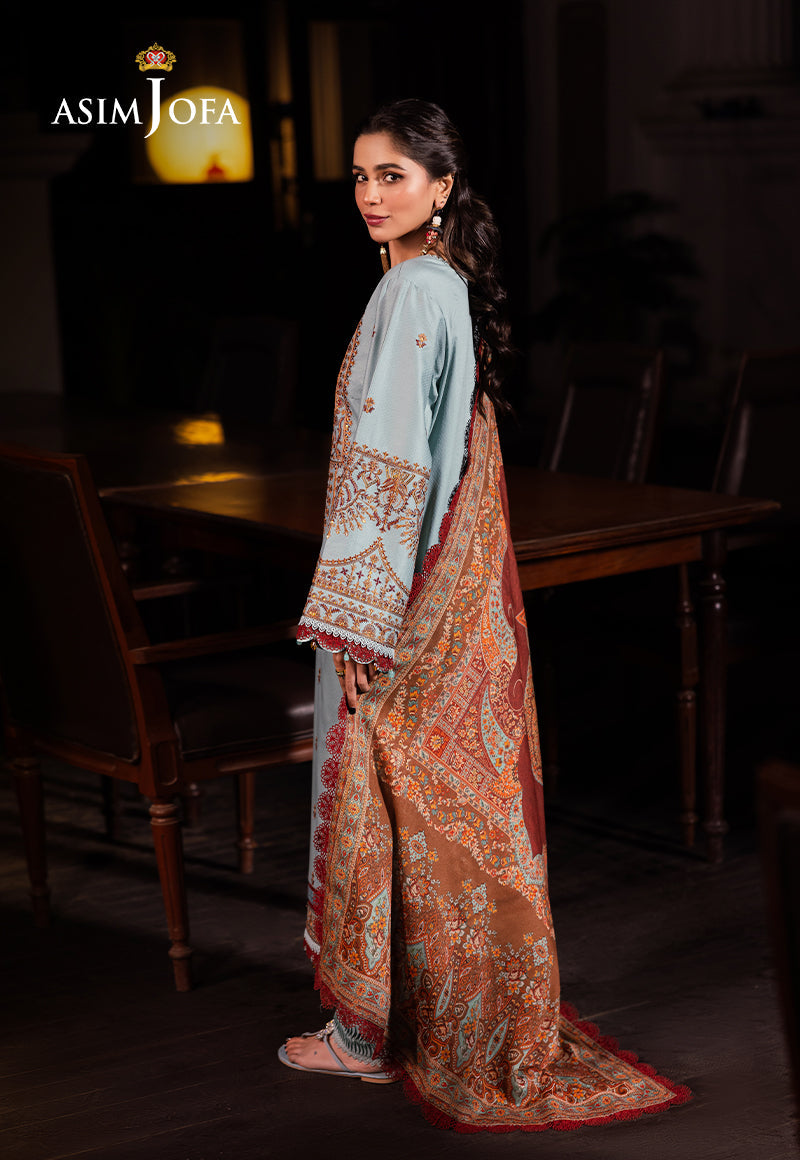 Asim Jofa | Prints Drop 2 | AJUBJ-11 - House Of Hania