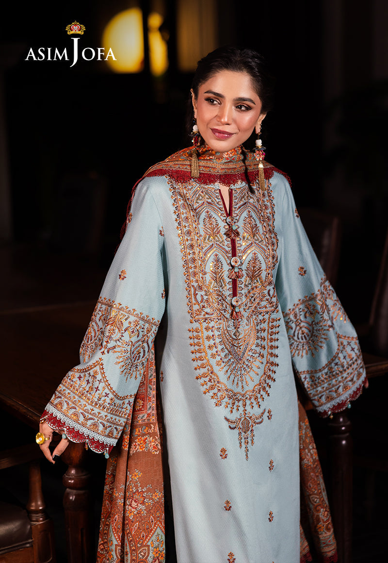 Asim Jofa | Prints Drop 2 | AJUBJ-11 - House Of Hania