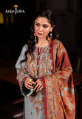 Asim Jofa | Prints Drop 2 | AJUBJ-11 - House Of Hania