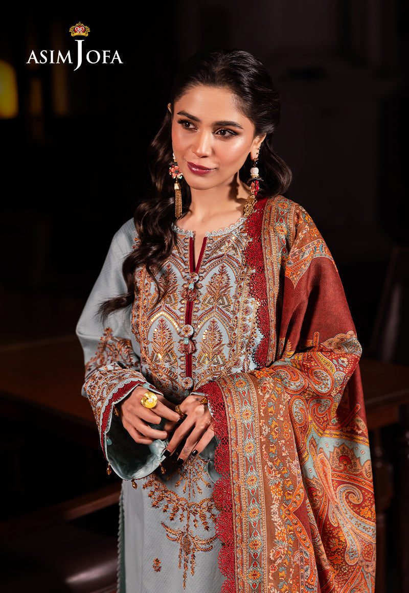 Asim Jofa | Prints Drop 2 | AJUBJ-11 - House Of Hania