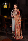 Asim Jofa | Prints Drop 2 | AJUBJ-11 - House Of Hania