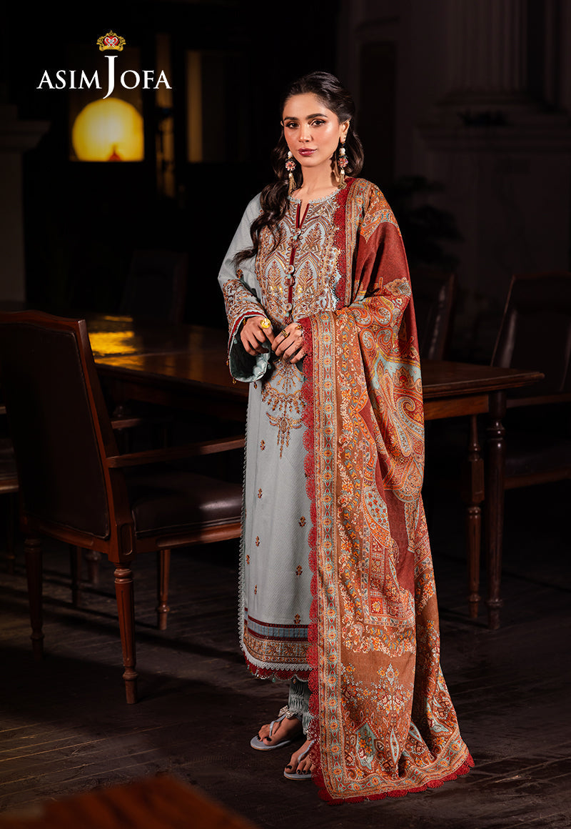 Asim Jofa | Prints Drop 2 | AJUBJ-11 - House Of Hania