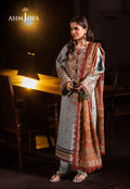 Asim Jofa | Prints Drop 2 | AJUBJ-11 - House Of Hania