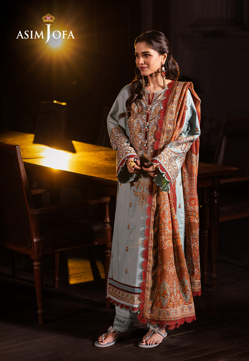 Asim Jofa | Prints Drop 2 | AJUBJ-11 - House Of Hania