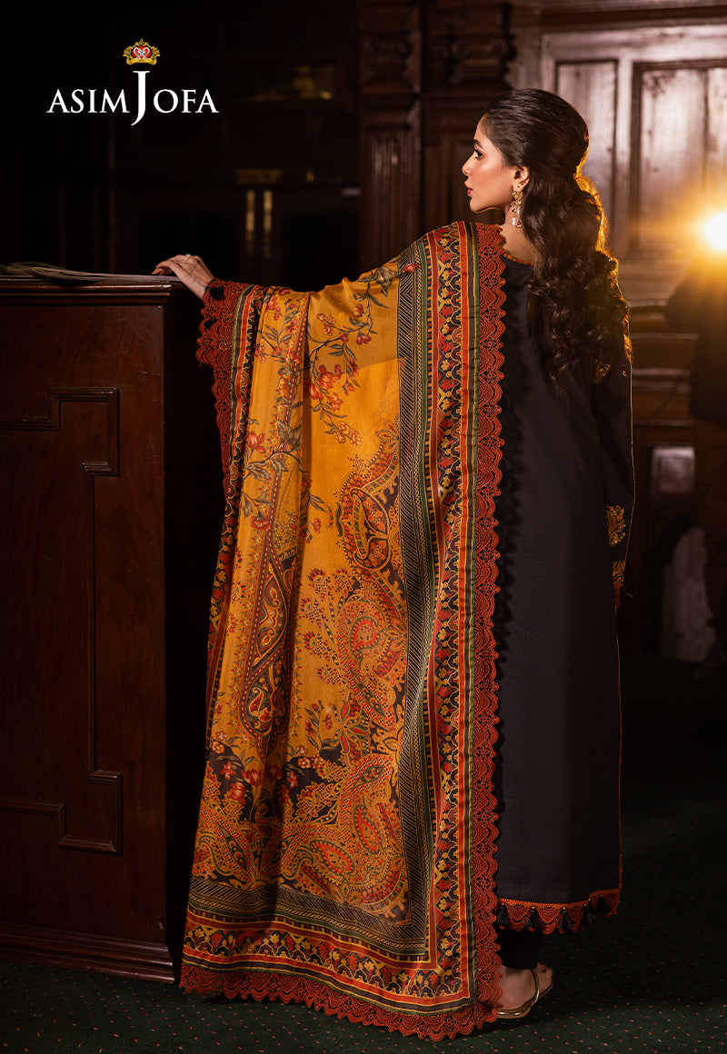 Asim Jofa | Prints Drop 2 | AJUBJ-12 - House Of Hania