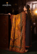 Asim Jofa | Prints Drop 2 | AJUBJ-12 - House Of Hania
