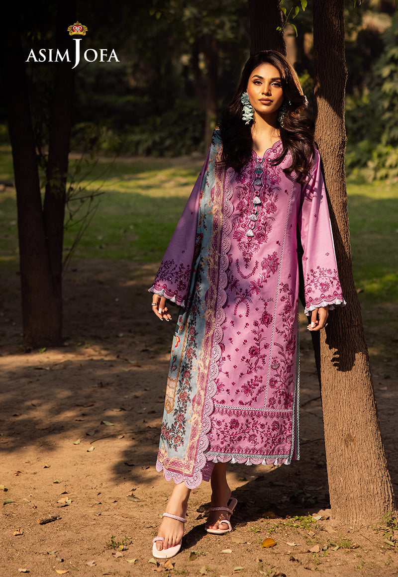 Asim Jofa | Prints Drop 2 | AJUBJ-13 - House Of Hania