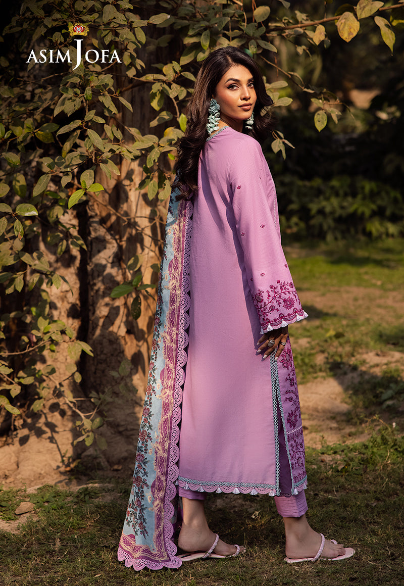Asim Jofa | Prints Drop 2 | AJUBJ-13 - House Of Hania