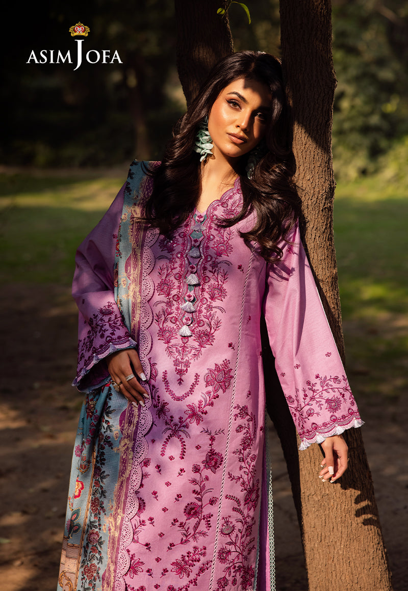 Asim Jofa | Prints Drop 2 | AJUBJ-13 - House Of Hania