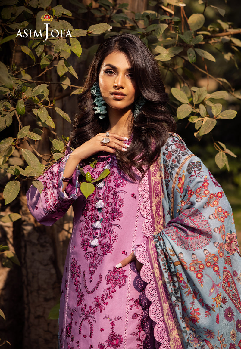 Asim Jofa | Prints Drop 2 | AJUBJ-13 - House Of Hania