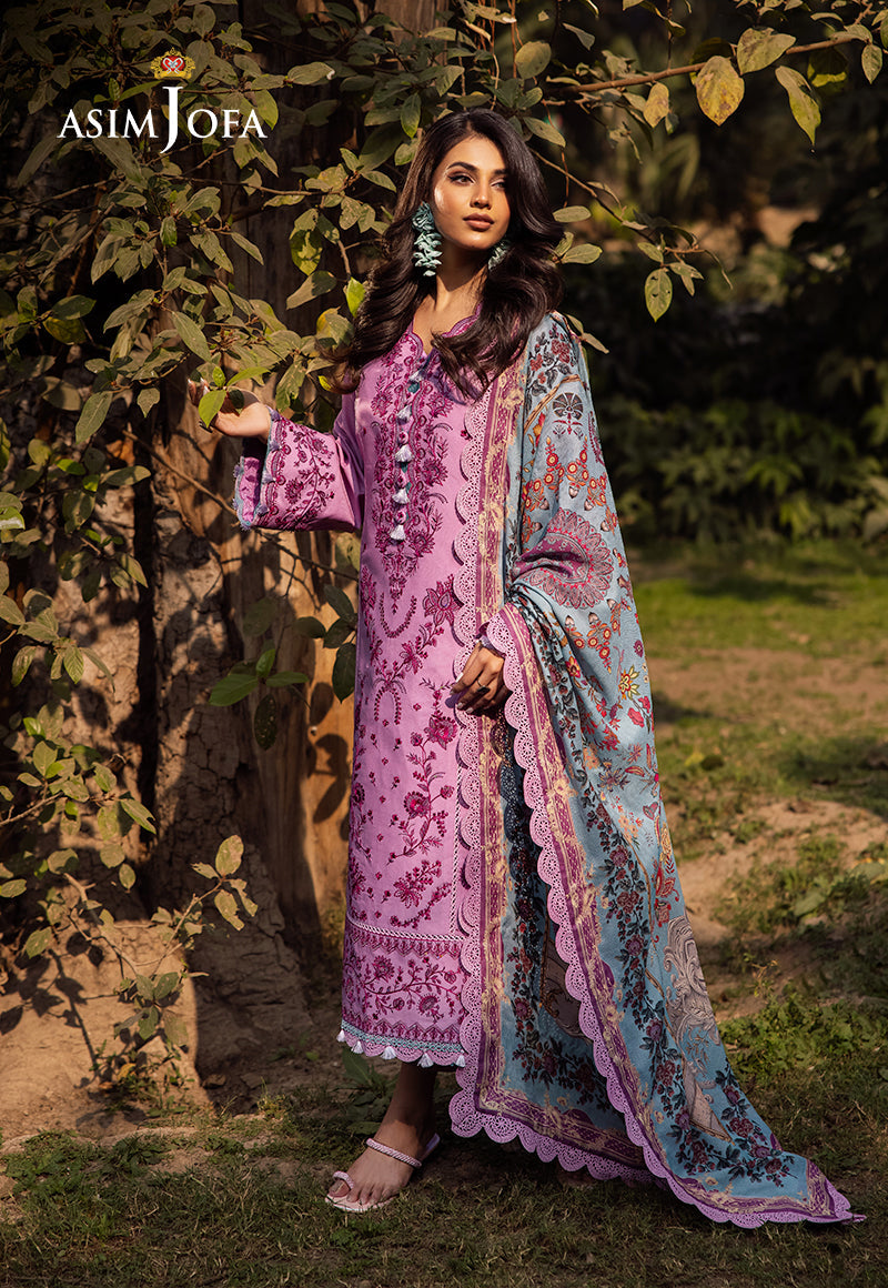 Asim Jofa | Prints Drop 2 | AJUBJ-13 - House Of Hania
