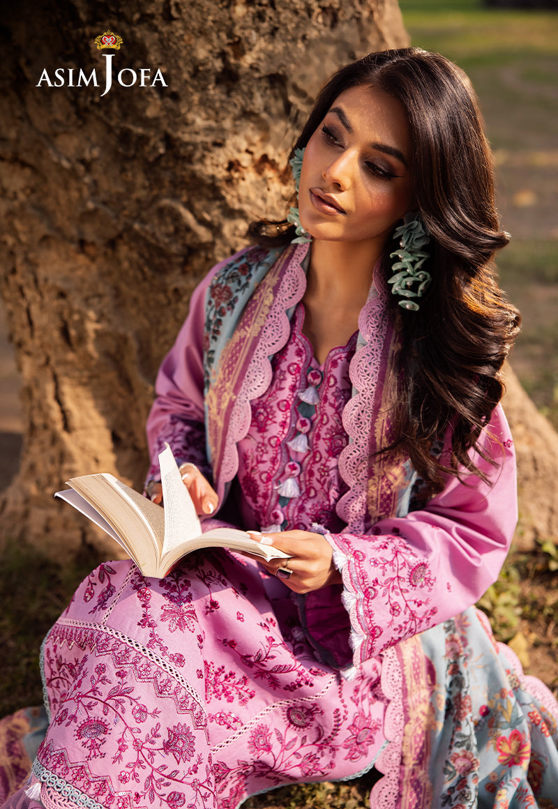Asim Jofa | Prints Drop 2 | AJUBJ-13 - House Of Hania
