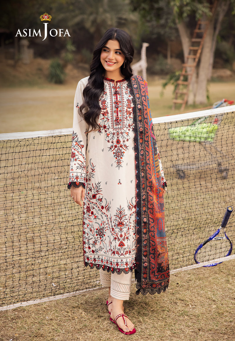 Asim Jofa | Prints Drop 2 | AJUBJ-14 - House Of Hania