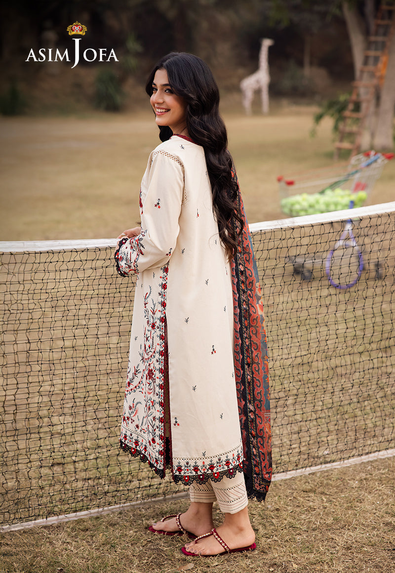 Asim Jofa | Prints Drop 2 | AJUBJ-14 - House Of Hania