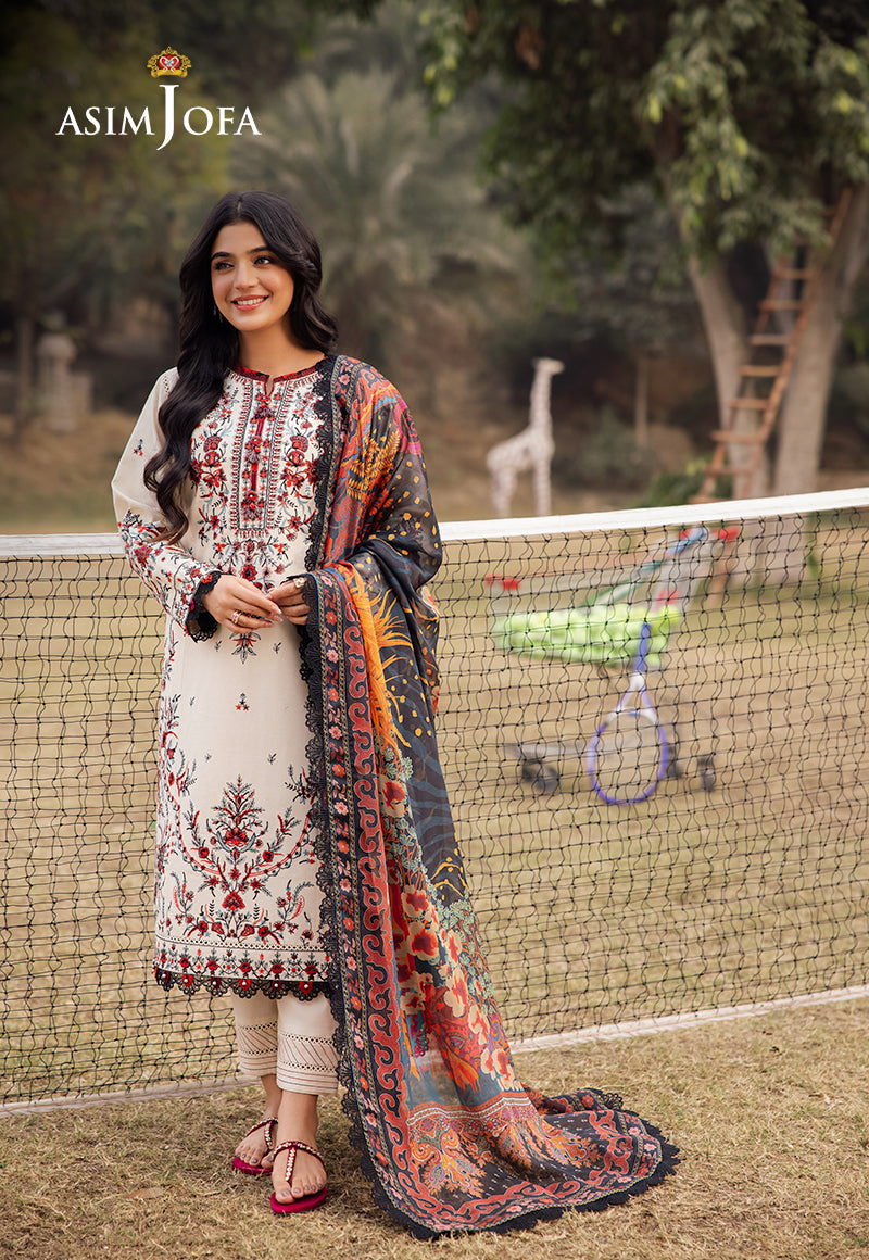 Asim Jofa | Prints Drop 2 | AJUBJ-14 - House Of Hania