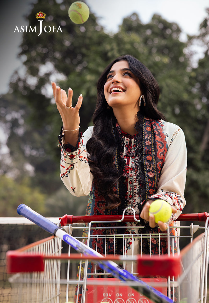 Asim Jofa | Prints Drop 2 | AJUBJ-14 - House Of Hania