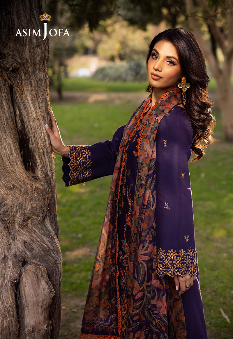 Asim Jofa | Prints Drop 2 | AJUBJ-15 - House Of Hania