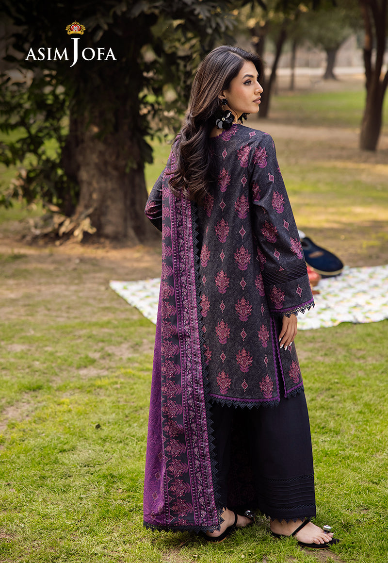 Asim Jofa | Prints Drop 2 | AJUBJ-24 - House Of Hania