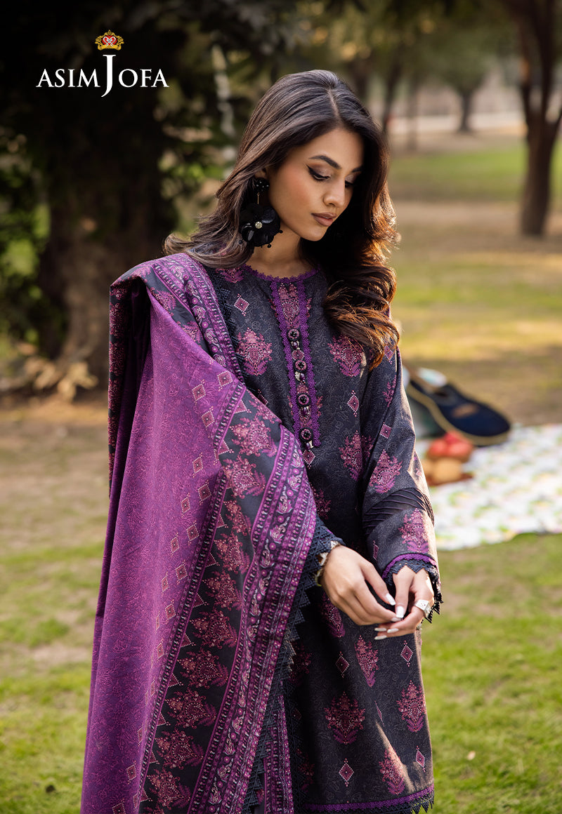 Asim Jofa | Prints Drop 2 | AJUBJ-24 - House Of Hania